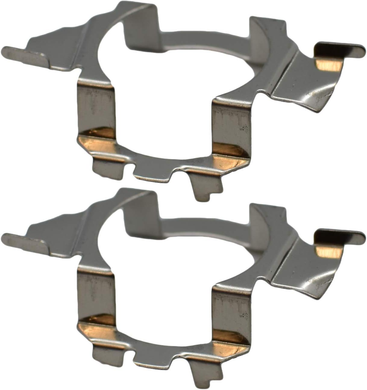 MCK Auto - H7 Holder Clips Headlight Adapter Base Twist Screw Type Retaining Converter Comaptible with F20 F21