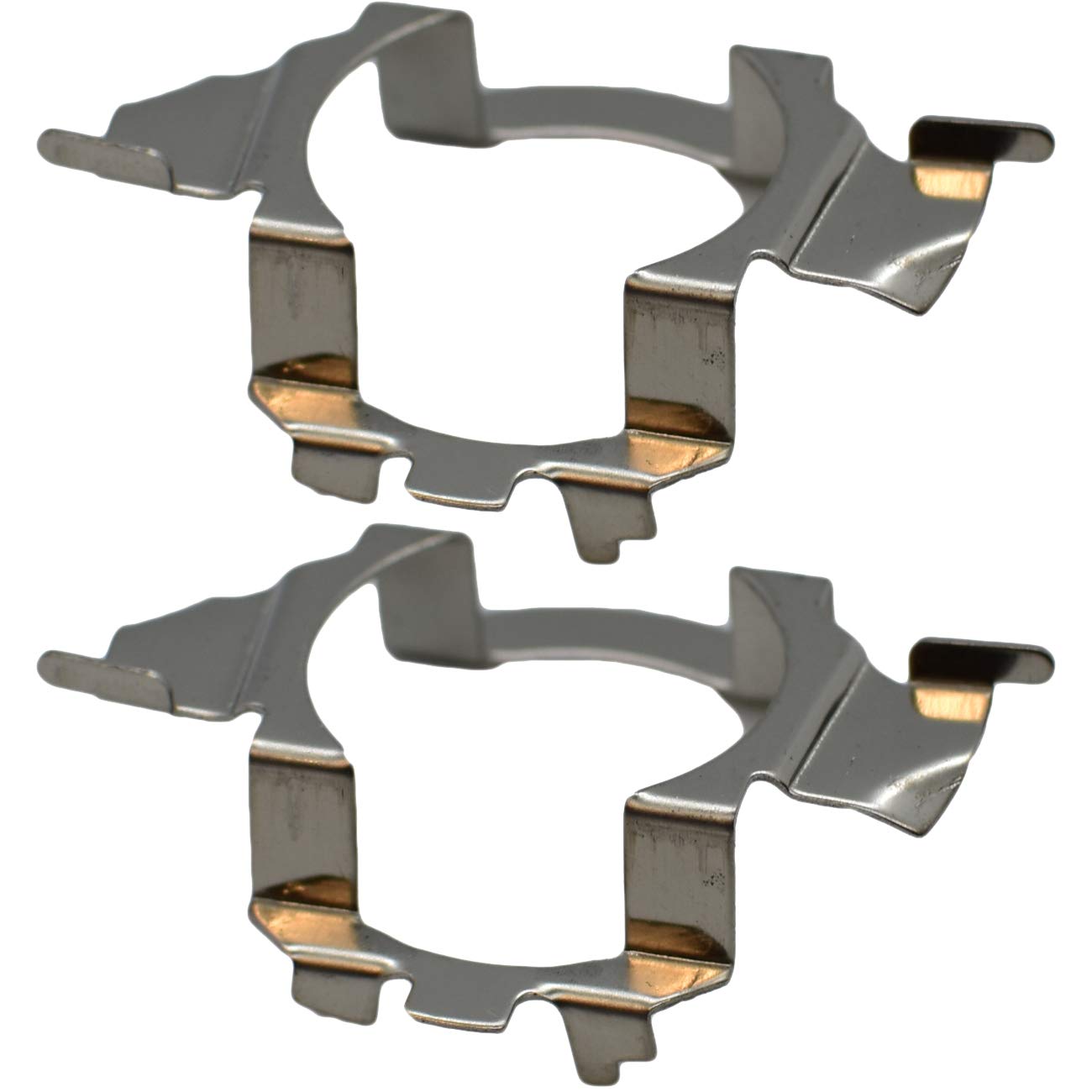 MCK Auto - H7 Holder Clips Headlight Adapter Base Twist Screw Type Retaining Converter Comaptible with F20 F21