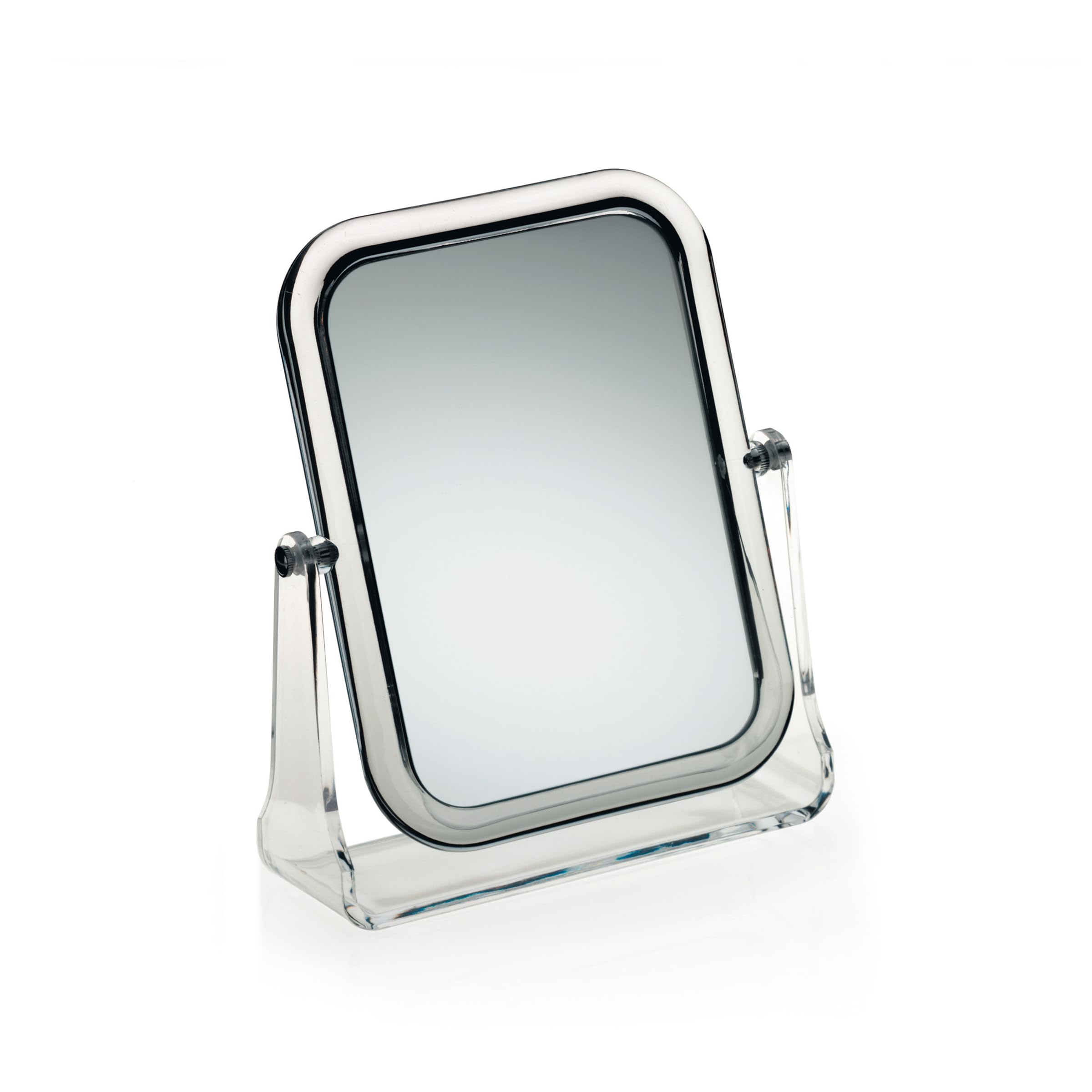 Kela 20719 Flavia Acrylic Dressing Table Mirror x1 and x3 Magnification