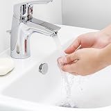 suchkawe 6PK Chrome Sink Overflow Covers Bathroom Washing Basin Hole Cap 22-24mm view 4