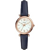 Fossil Women's Carlie Quartz Stainless Steel Three-Hand Watch