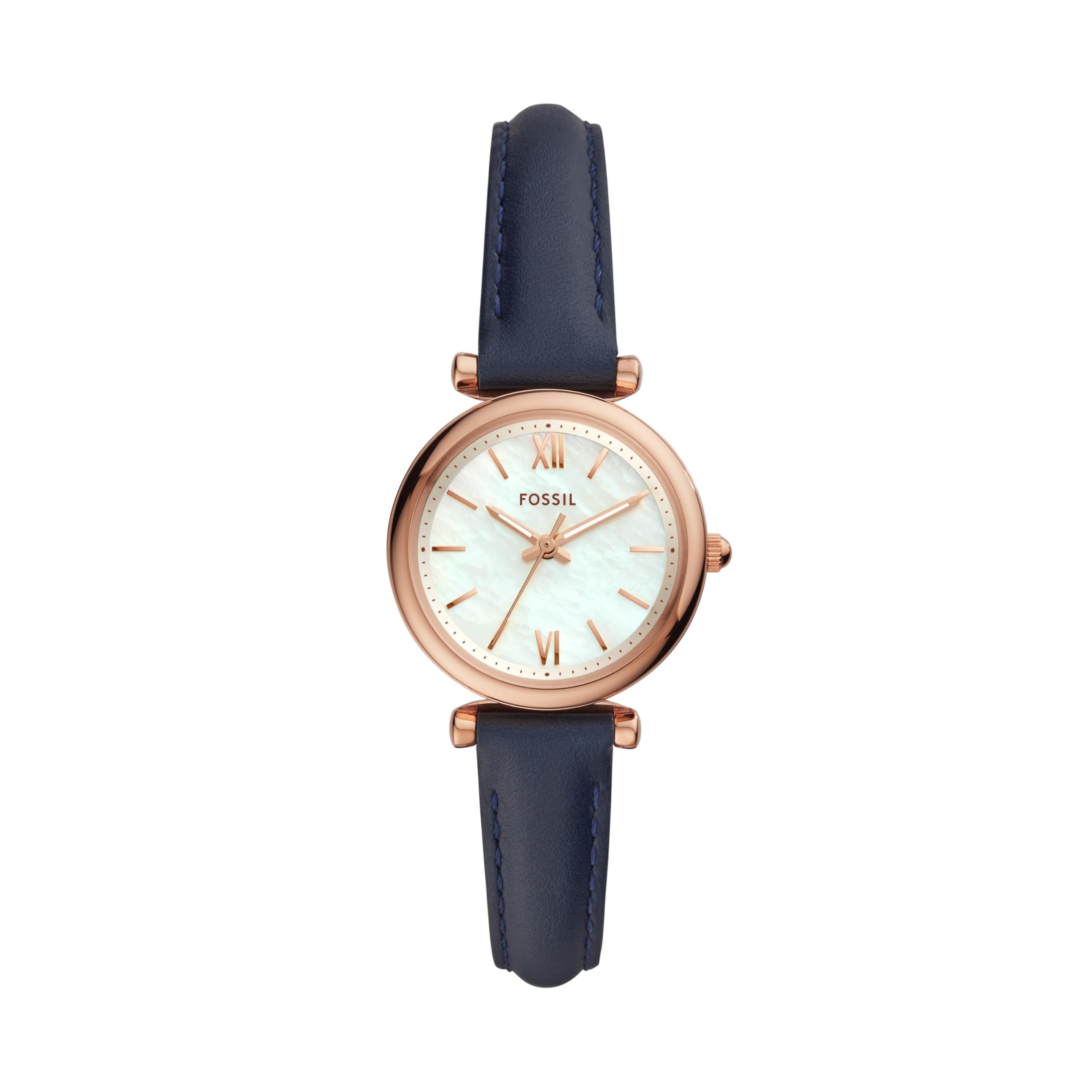 Fossil Women's Carlie Mini Quartz Stainless Steel
