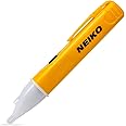 NEIKO 40524A Electrical Tester, Non Contact Voltage Tester, AC Voltage Detector, 50/60Hz Circuits, Dual Range 12V-48V / 48V-1000V, Electric Tester Pen, Electricity Tester Tool, Audio & LED Indicator