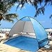 Kany Portable Outdoor Automatic Pop Up Instant Quick Cabana Beach Tent Sun Shelter Canopy Sun Shade Sport Shelter Family Kids Baby Outdoor Camping Fishing Picnic Hiking