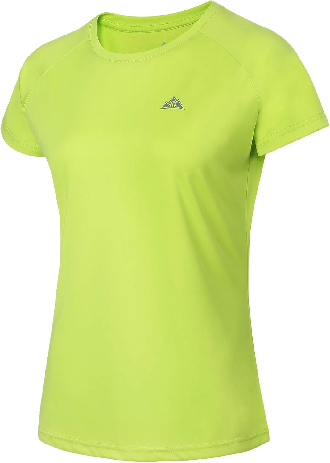 MOERDENG Women's Short Sleeve Running Shirts UPF 50+ Sun Protection SPF Quick Dry Athletic Workout T-Shirts at  Women’s Clothing store