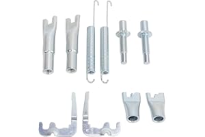 Rear Drum Brakes Adjuster Repair Kit 4540754 Metal Brake Shoe Adjuster Kit Rear Brake Shoe Fitting Kit Repair Set for Transit