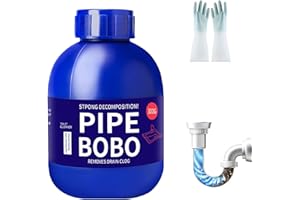 Pipe Bobo Drain Cleaner, Pipe Bobo Drain Unblocker, 300g Powerful Sink and Drain Cleaner, Pipes Dredging Agent, Fast Acting C