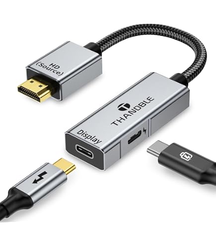 Amazon.com: SWITCHFLUX HDMI to USB C Adapter,4K60Hz Uni