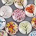 25mm Round One Style Mix Pattern Photo Glass Cabochon-20pcs/lot (C4315)