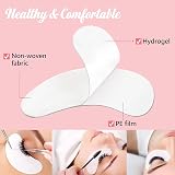 GreenLife 100 Pairs Under Eye Gel Patches Lint Free Collagen for Lash Extensions view 5