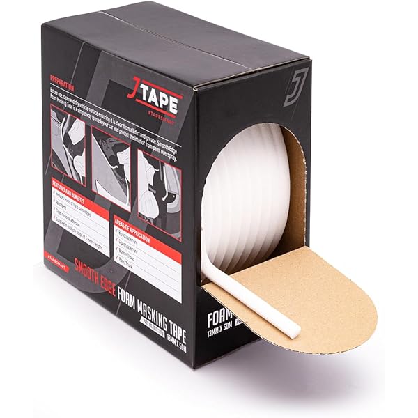 Amazon.com: 3M Perforated Trim Masking Tape 06349, Molding Paint 