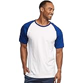 TOP PRO Men's Short Sleeve Baseball Tee Shirt