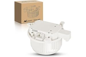 Nilight HVAC Heater Blower Motor Fit for Toyota Sequoia 2008 2009 2010 2011 2012 2013 2014 2015 2016 2017 2018 2019 2020 2021 2022, Sienna 11-20 Front Side, Replace# 87103-0C051 700298 75050