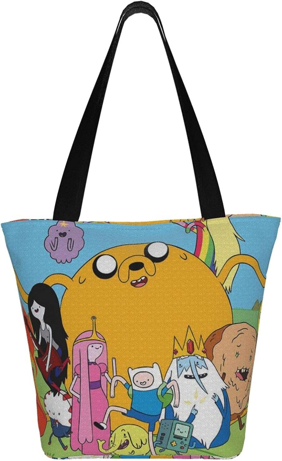 Amazon Adventure Time アドベンチャー タイム 2 ファッションエコバッグショッピングバッグレディースキャンバストートバッグ ショルダーバッグ人気アニメキャラクター再洗浄可能な商品エコバッグ多機能耐久性のあるかわいいトートバッグ男女兼用 エコバッグ Amazon Adventure Time アドベンチャー タイム 2 ファッションエコバッグショッピングバッグレディースキャンバストートバッグ ショルダーバッグ人気アニメキャラクター再洗浄可能な商品エコバッグ多機能耐久性のあるかわいいトートバッグ男女兼用 エコバッグ
