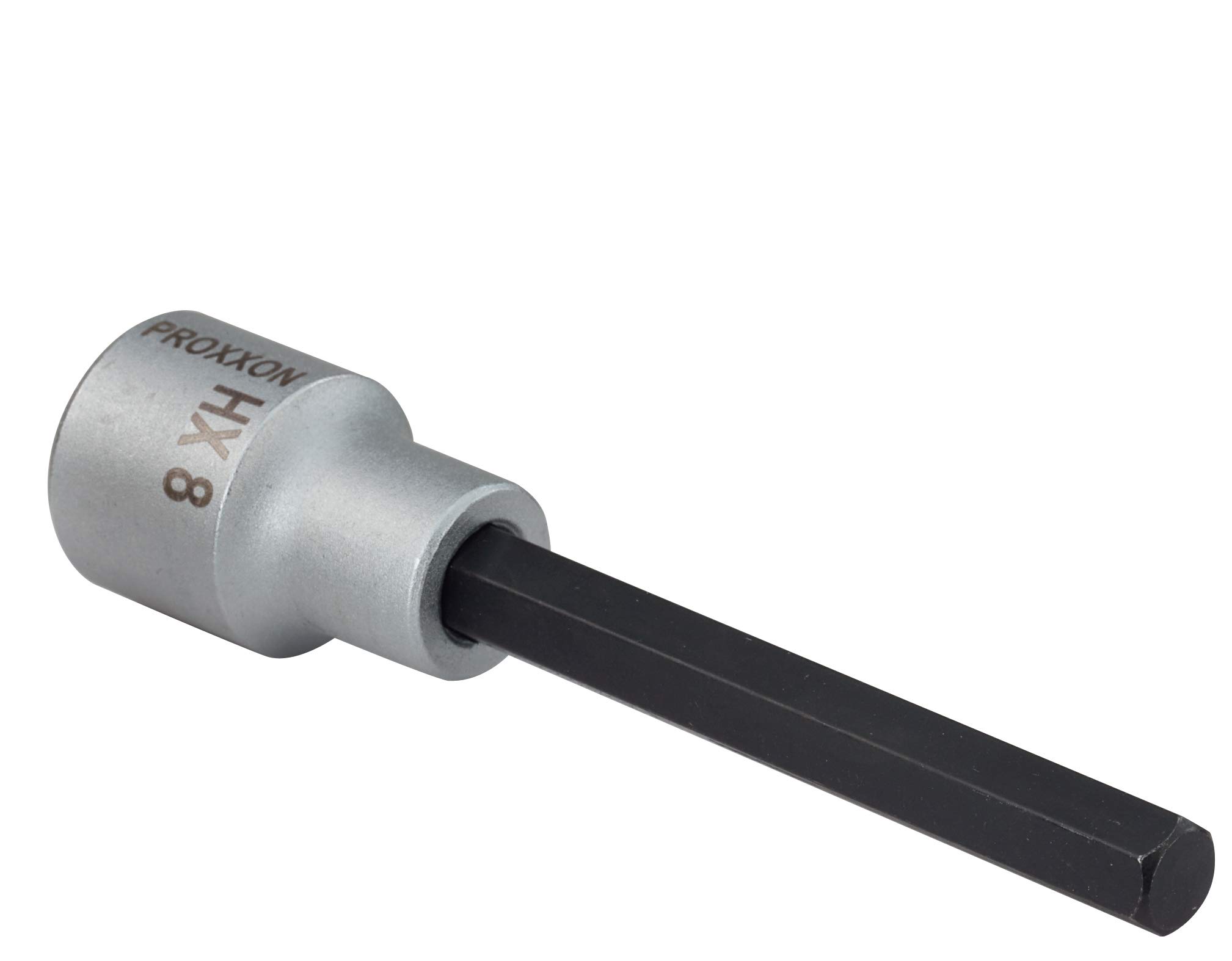 Proxxon 23467 Socket Spanner Insert (Socket, Socket), Square Drive 1/2 Inch, Length: 100 mm