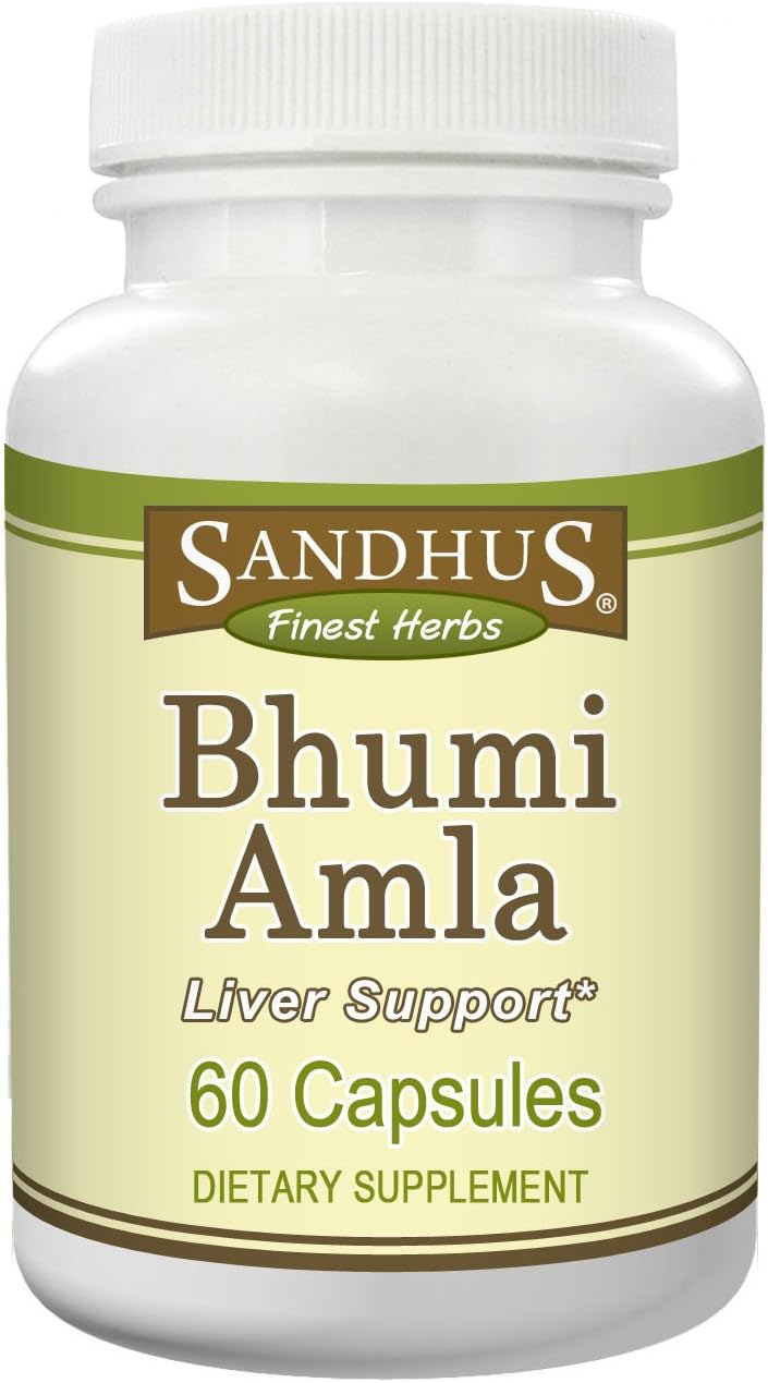 Bhumi Amla Vegetarian Capsules 60 Ct.