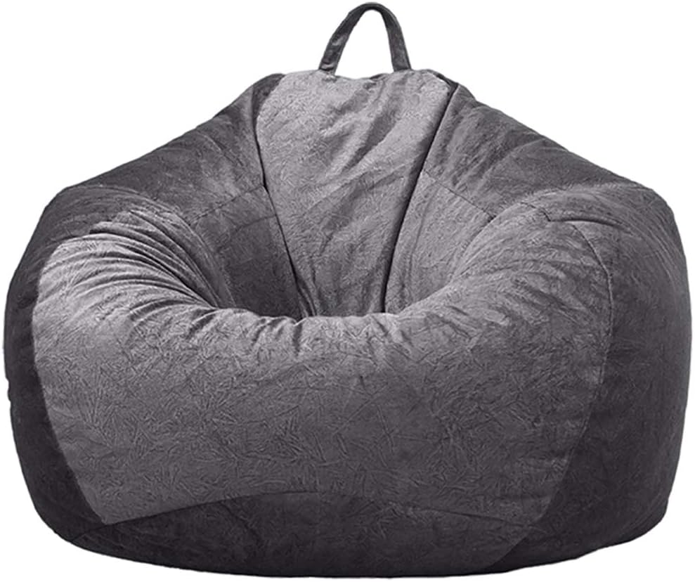 WAQIA Bean Bag Chair Cover Only Without Bean Filling Extra