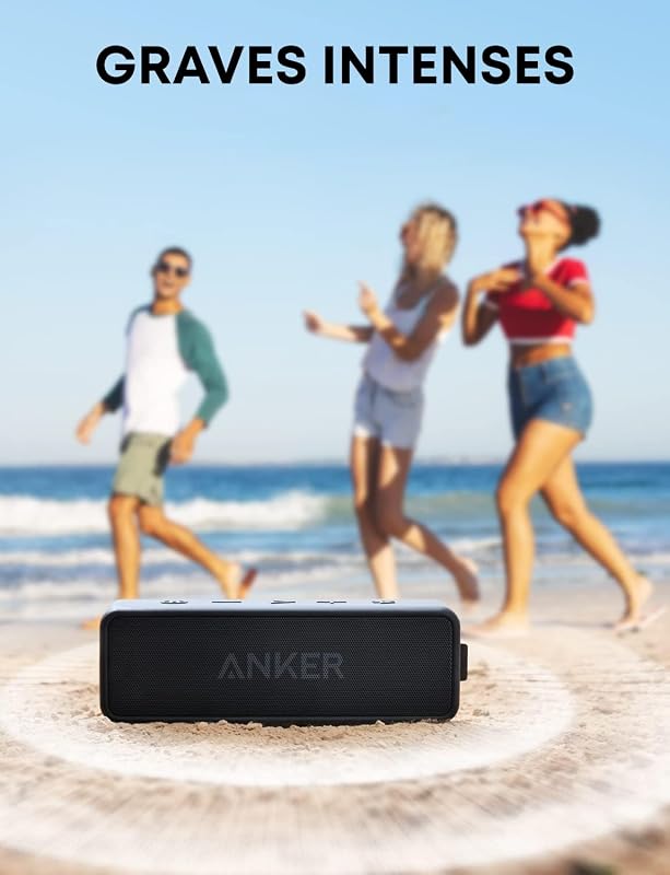 Soundcore 2 par Anker Enceinte Bluetooth Portable