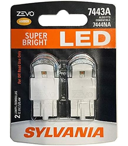 Amazon.com: SYLVANIA - 7440 T20 ZEVO LED White Bulb - Bright LED