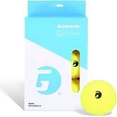 Gamma Librarian Foam Quiet Pickleball Balls &ndash; Low-Noise Practice Balls with True Bounce on Any Surface &ndash; Foam Pickleballs Available in 48 Box, 3 Pack, or 6 Pack