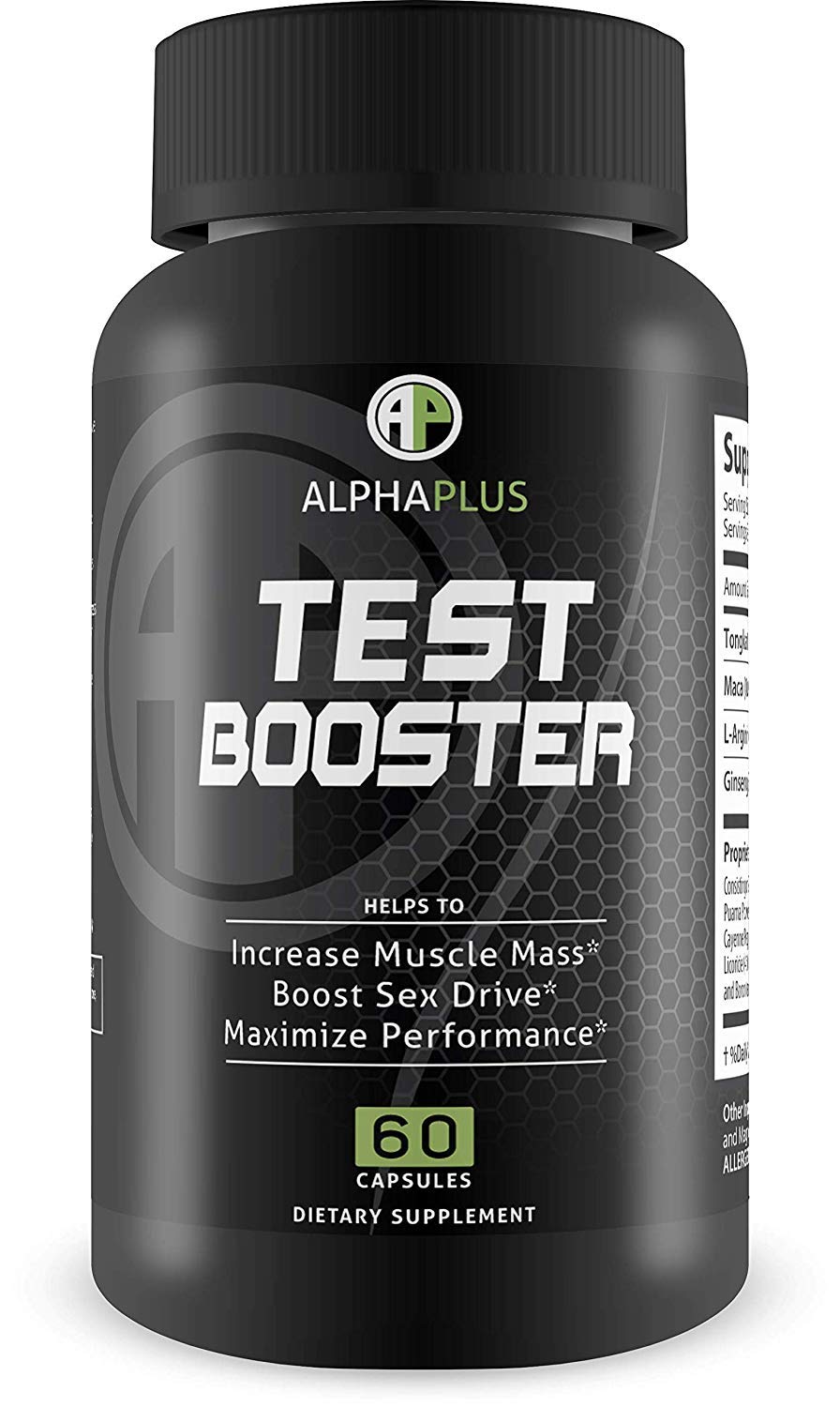 60 Capsules - Increase Muscle Mass - Maximize Performance - Improved Formula