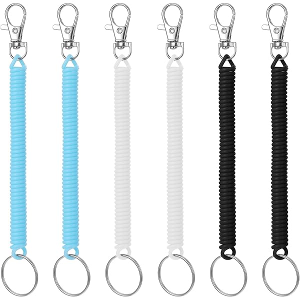 Amazon.com: Mini Skater 6Pcs Spiral Retractable Spring Coil