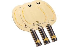 Zhang Jike Super ZLC Blade - Butterfly Table Tennis Blade - ZL Carbon Fiber Blade Zhang Jike Super ZLC Blade - AN, FL, and ST handle type - Made in Japan