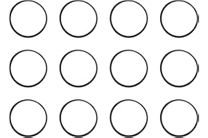 C·T·S Float Bowl Gasket for Tecumseh H80 HH100 HM VM Replaces Tecumseh 631028A (Pack of 12)
