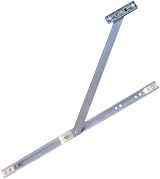 Home Secure uPVC Door Restrictor Stay 335mm Hold Open for Patio French Doors view 1
