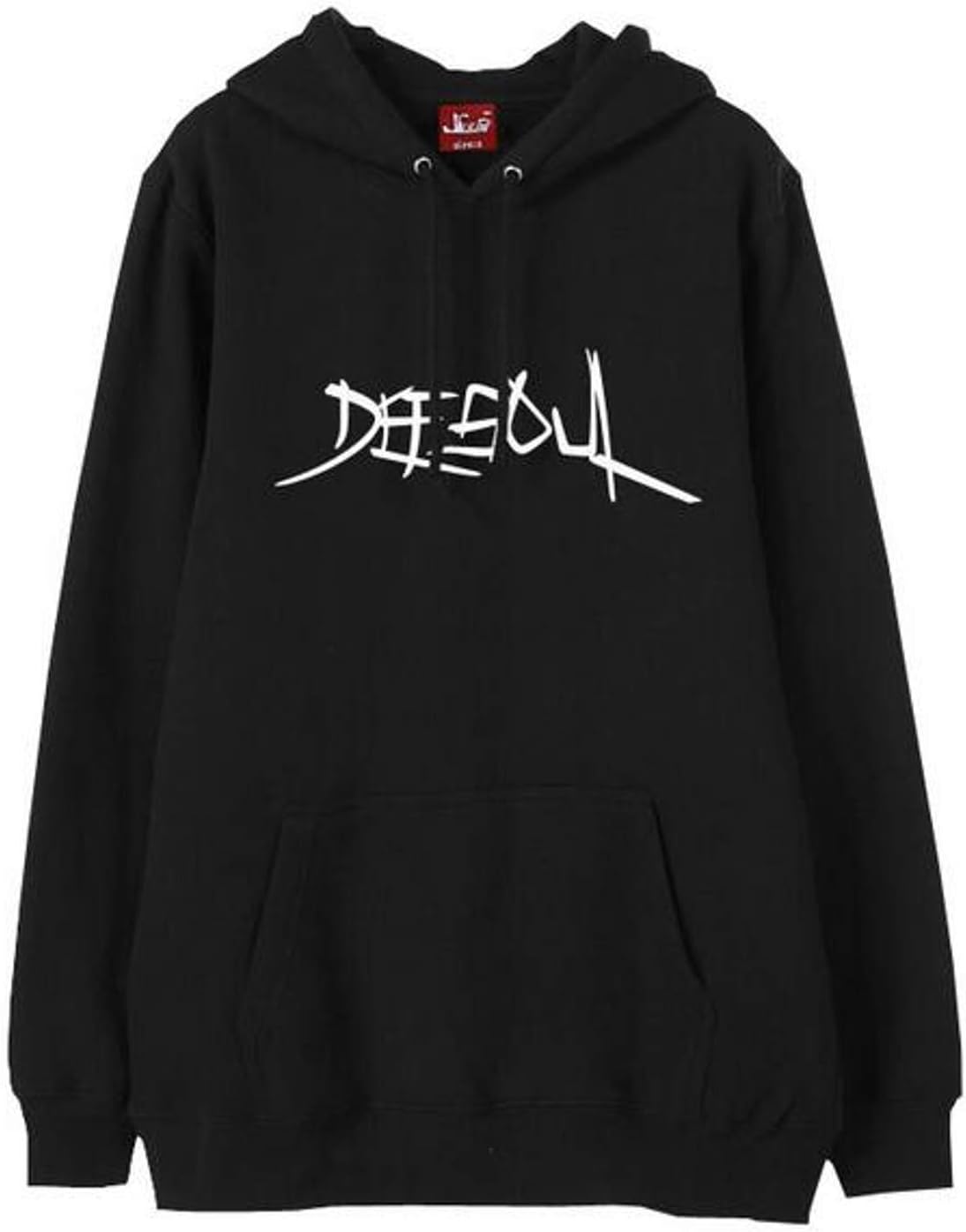 Got7 jb Nickname defsoul Unique Letters Printing Kpop Hoodies for Men Women Fashion Unisex Pullover Sweatshirt 1