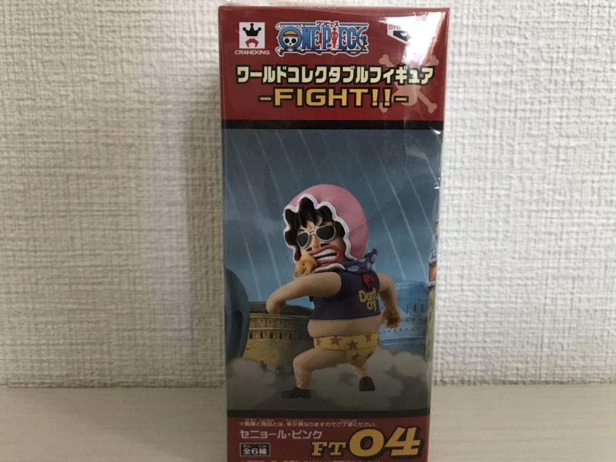 Amazon ワンピース Dx フィギュア ワールドコレクタブルフィギュア Fight セニョール ピンク ワーコレ Wcf Onepiece フィギュア ドール 通販