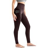 Walifrey Leggings with Pockets for Women, High Waisted Buttery Soft Womens Leggings for Gym Yoga Workout