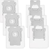 6 Pack Roomba Replacement Parts - Vacuum Bags for iRobot Roomba i7+, i1+, i2+, i3+, i4+, i5+, i6+, i8+, j6+, j7+, j8+, j9+, s