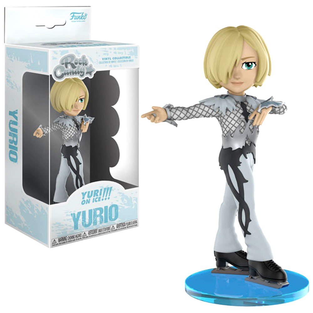 Funko Rock Candy: Yuri on Ice: Yurio