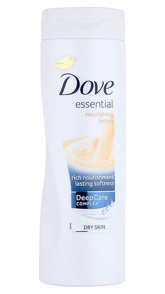 dove essential body lotion 400ml