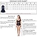 MissMayU+00AE Women's Vintage 1950s Style 3/4 Sleeve Black Lace Flare A-line Dress (X-Large, Black)