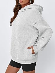 EFAN Womens Oversized Hoodies Fleece Hooded