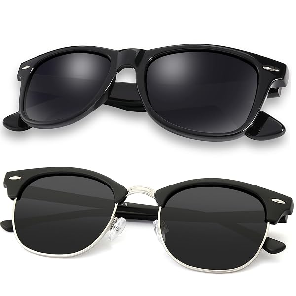 GEELUN POLARIZED SUNGLASSES MEN AND WOMEN UV PROTECTION  display picture 3