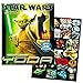 Disney Studios Classic Star Wars Giant Coloring Book Bundle with Stickers (144 Pages)