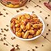XSD Spicy Nuts Peanuts Snacks Chinese Hot Roasted And Salted Peanuts Chili Szechuan Peppercorns Nuts 11.46 Ounce (1-Jar)