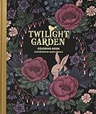 Twilight Garden Coloring Book: Published in Sweden as