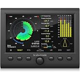 TC Electronic CLARITY M V2 Stereo and 5.1 Audio Loudness Meter with 7" High Resolution Display and USB Connection for Plug-In Metering