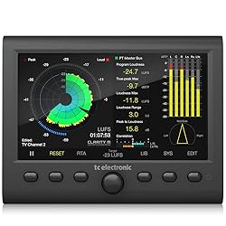 TC Electronic CLARITY M V2 Stereo and 5.1 Audio