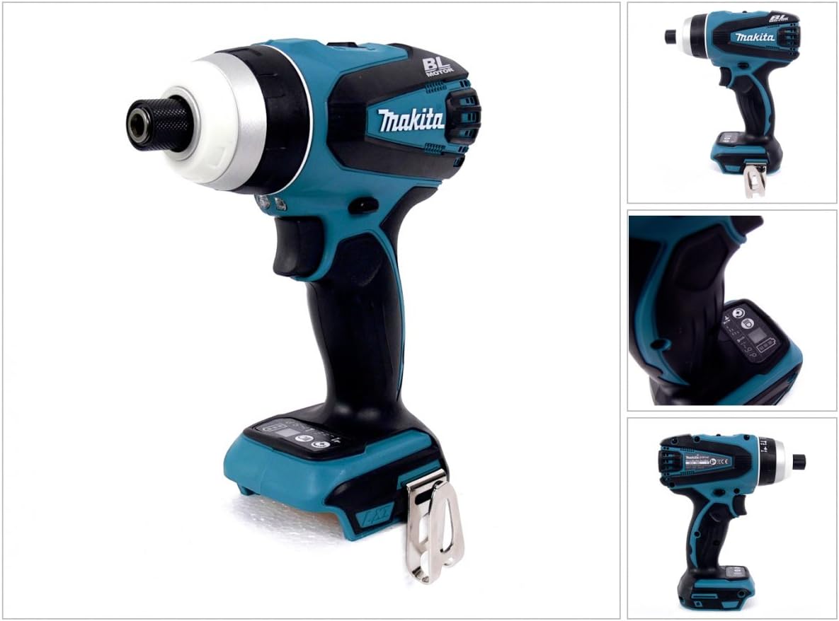 Makita DTP141Z 18V Li-ion LXT Brushless 4 Function Combi Drill - Batteries and Charger Not Included, Blue, Size - Image 5
