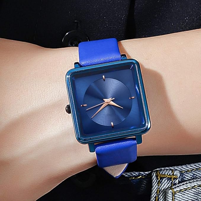 Reloj de mujer Señora Relojes Moda Una Pulsera Vestido Mujer Niñas