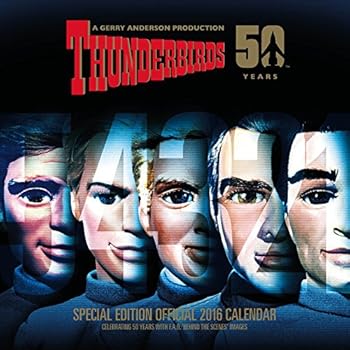The Official Thunderbirds Classic 2016 Square Calendar The Official Thunderbirds Classic 2016 Square Calendar