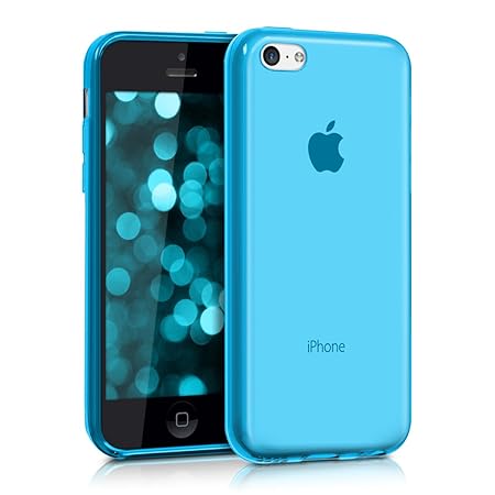 kwmobile Apple iPhone 5C Hülle - Handyhülle für Apple iPhone 5C - Handy Case in Hellblau