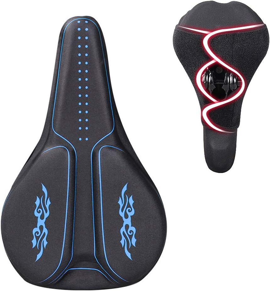 GUARDUU Funda Sillin para Bicicleta Transpirable Cubierta De Asiento De