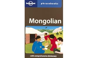 Lonely Planet Mongolian Phrasebook