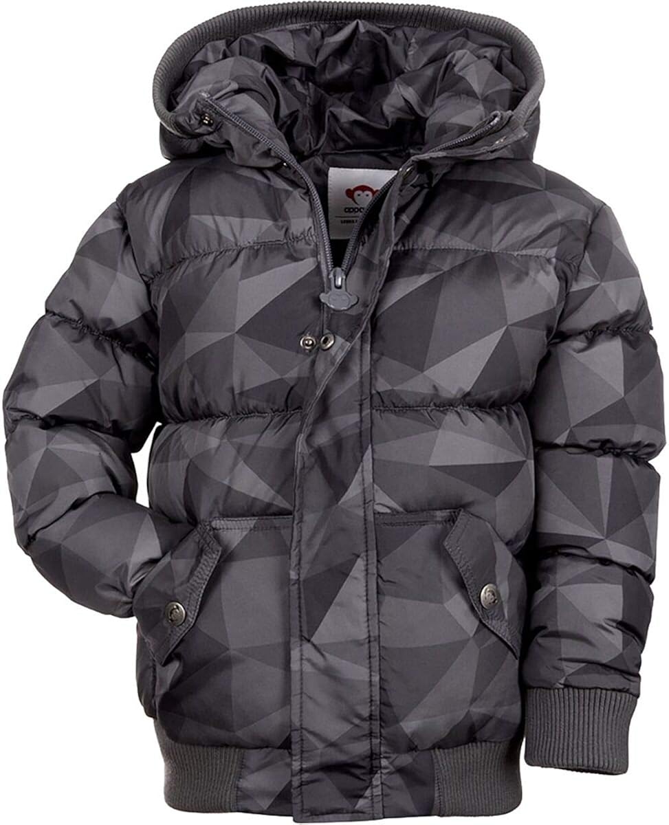 Appaman Kids Baby Boy's Thick Puffy Coat (Infant/Toddler/Little Kids/Big Kids): Clothing
